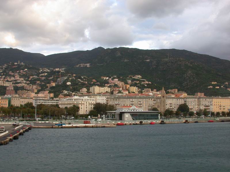 Da Bastia a Livorno..